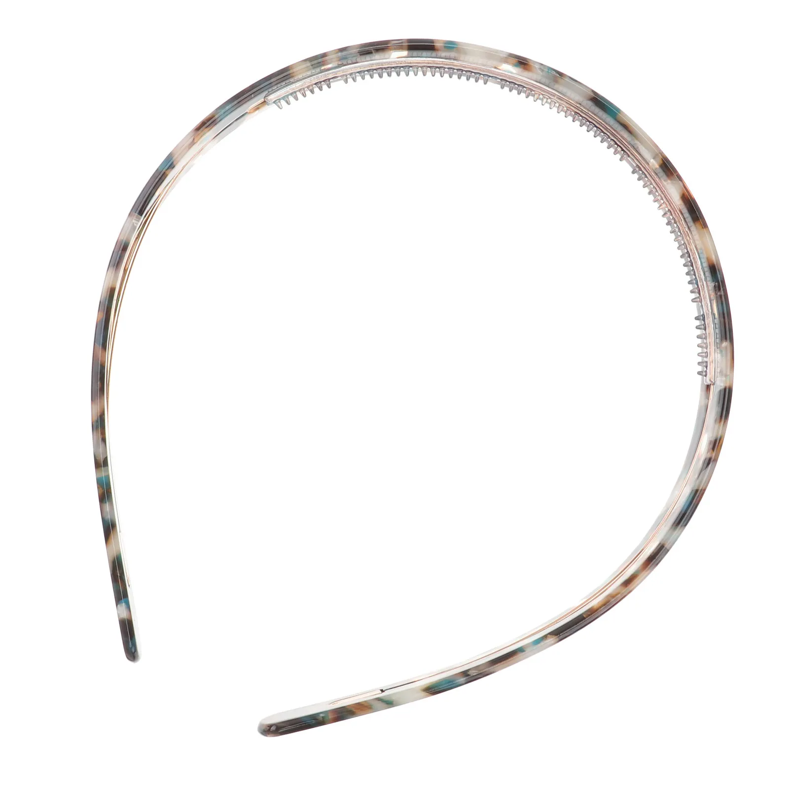 

1Pcs Fashionable Lightweight Headband for Girls Stylish Non-Slip Hair Accessory for Sports Reading Travel Home Housework Event