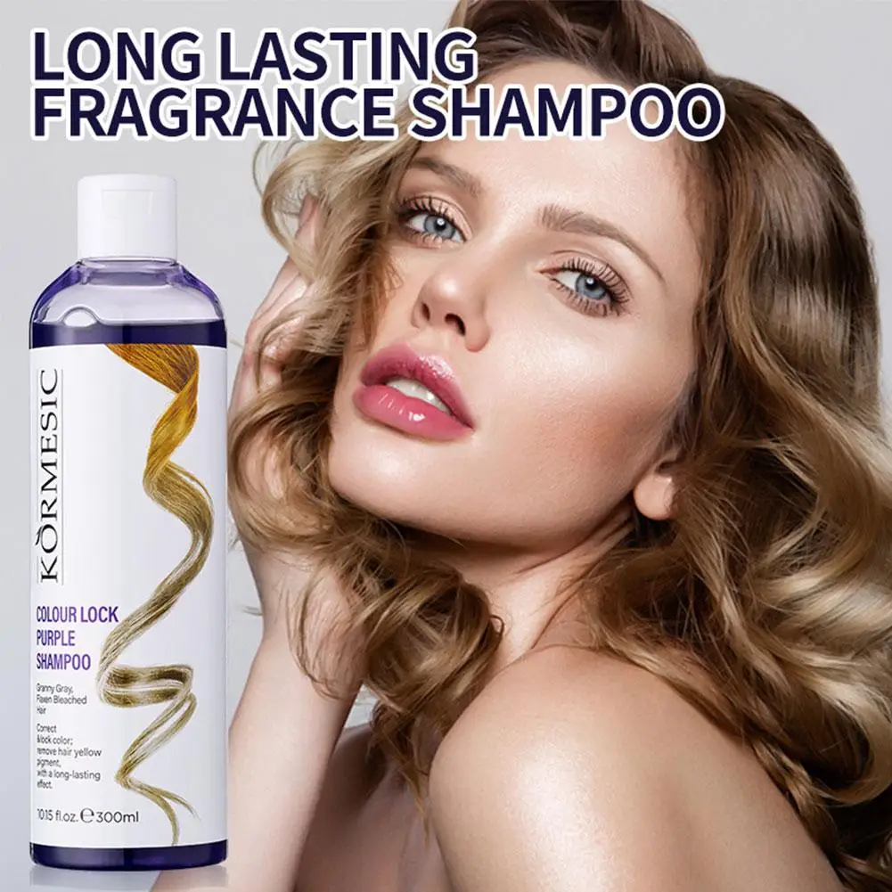 Fixed Color Shampoo Keratin Shampoo Protects Hair Color And Repairs Damaged Hair After Bleaching And Dyeing
