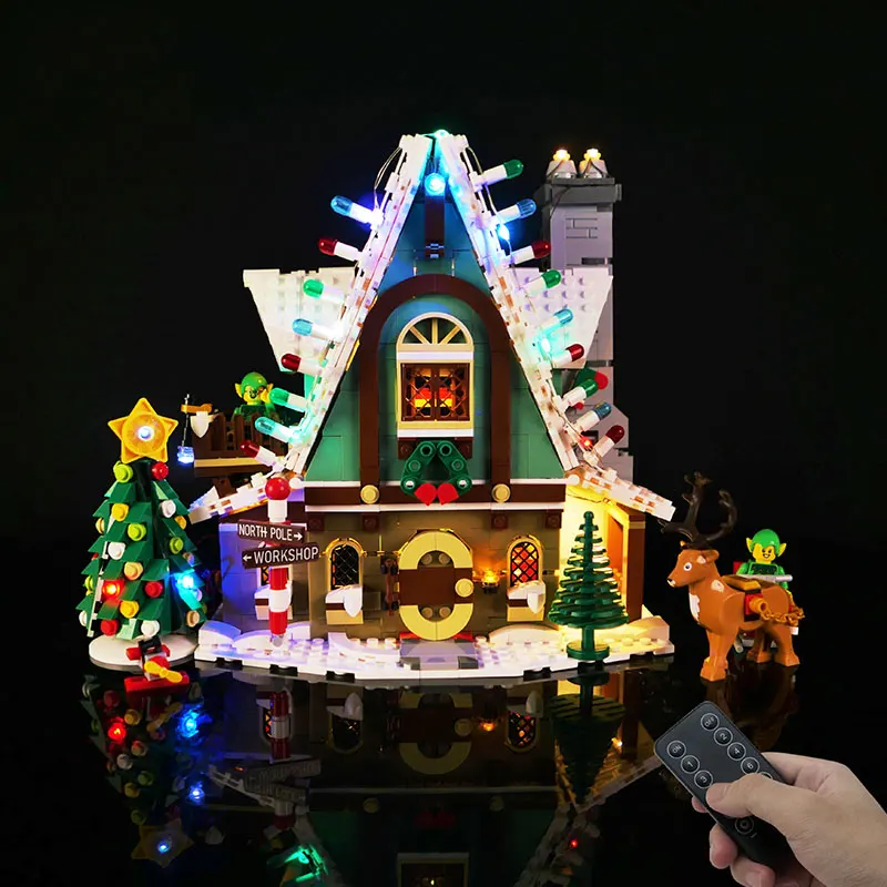 LED ライトキット レゴ 10275 フェアリーマジックハウスランプアイデア DIY ギフト (ビルディングブロックレンガキットセットモデルは含まれません)