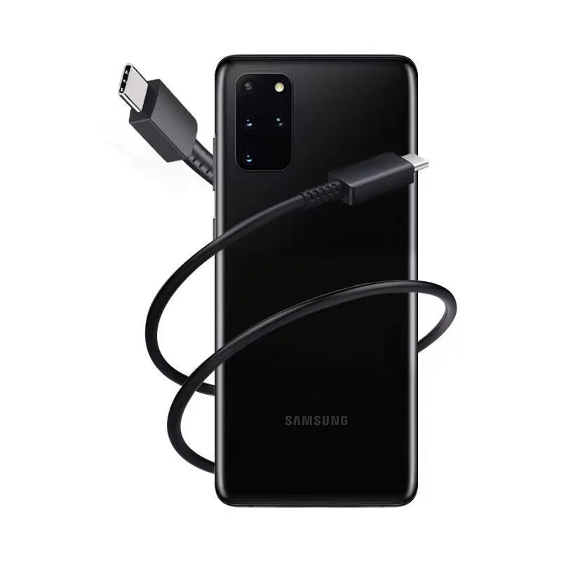 Быстрое зарядное устройство с Usb C на Type C для Samsung Galaxy S10 PLUS S10E S20 Note10 Plus Note 20