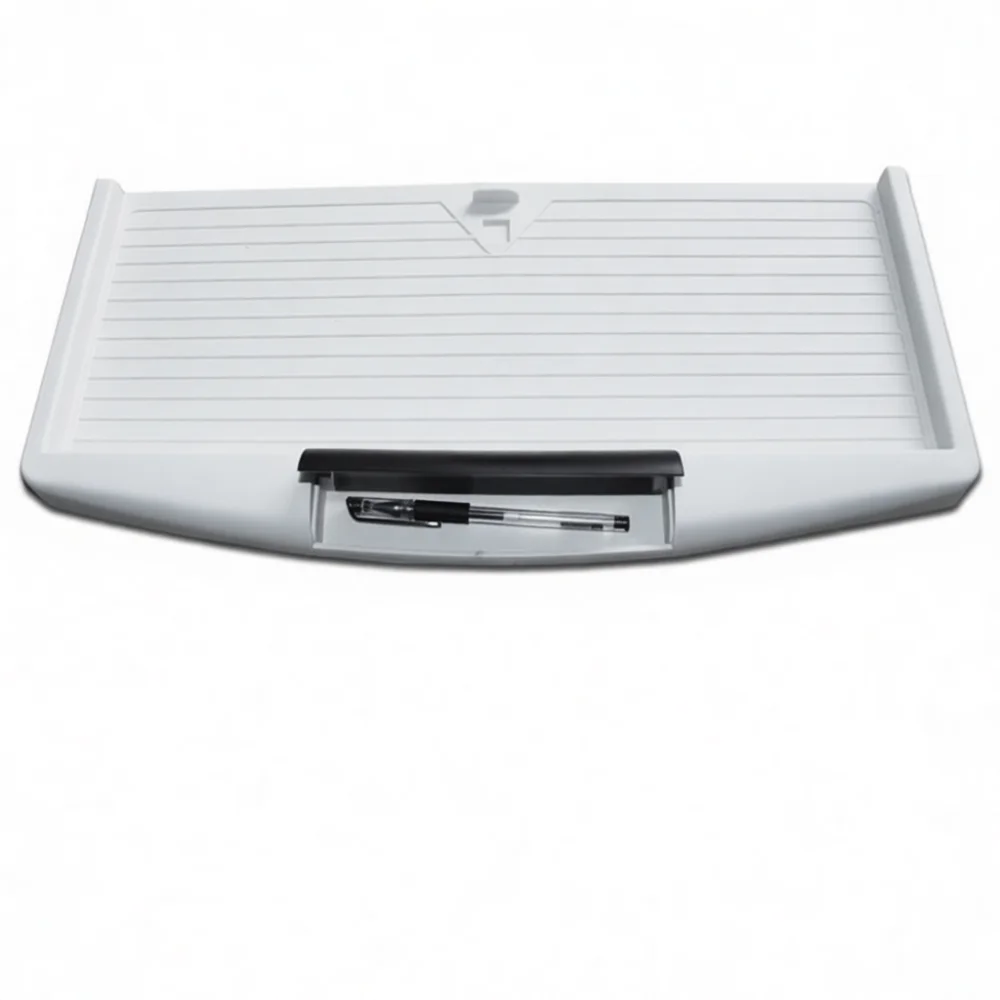 Support de clavier peu encombr - Desk Setup With Keyboard Tray avis et prix
