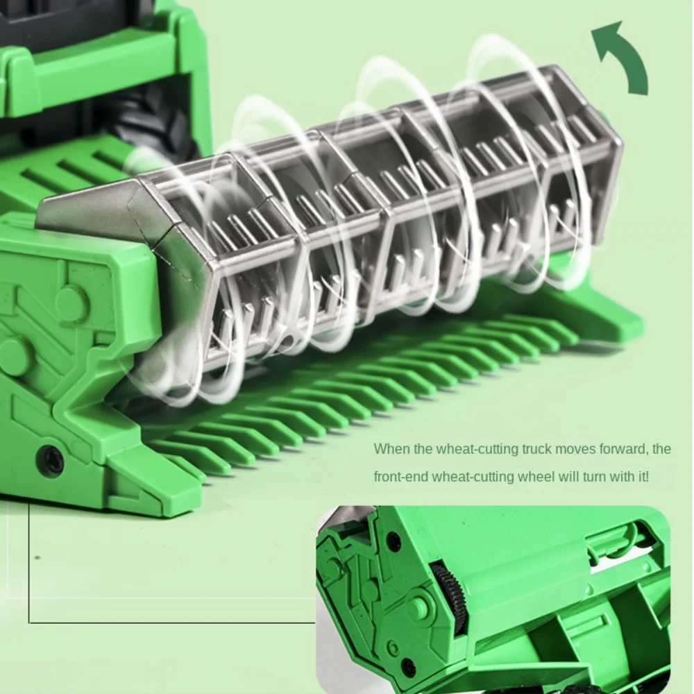 

Имитация комбайна, фермерский комбайн, игрушка-трактор, игрушечный кран, детская фермерская тележка, игрушка для интеллектуального развития, самосвал