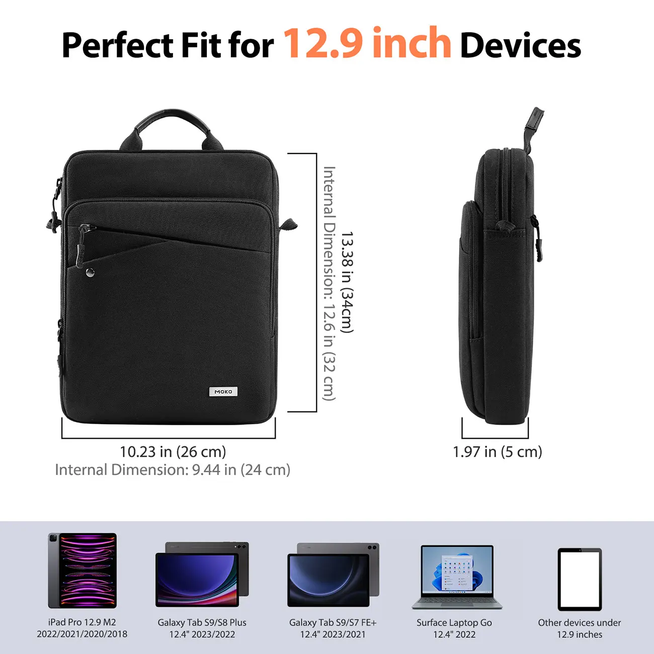 Funda impermeable para tableta, bolsa para iPad Pro 12, 9, 11 pulgadas, iPad 10, 9, 8, 7. ª generación, Air 5, 4, 3, 2021, 2022