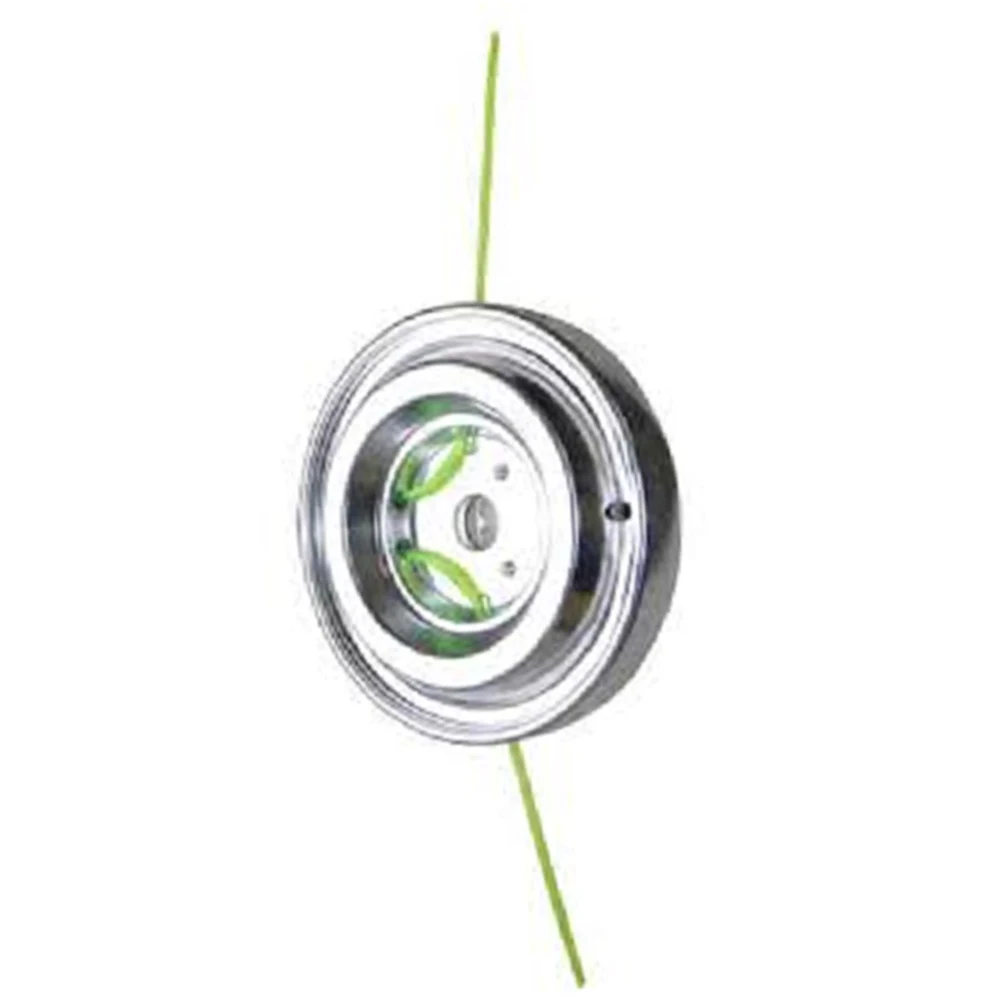 1pc Trimmer kopf Universal Brush cutter Line Ersatz kopf Aluminium legierung Grass ch neider Rasenmäher Garten Elektro werkzeug Teile – Detail 2