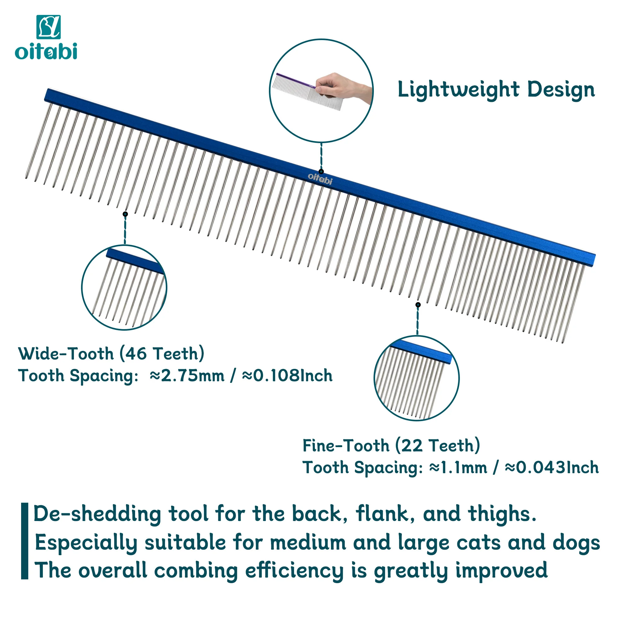 Thumbnail 4 - #34 Best Pet Combs & Brushes to Buy In 2026