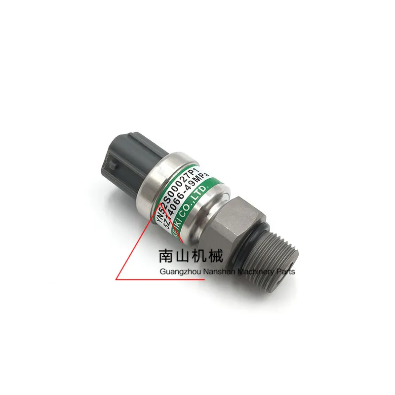 For Kobelco SK100 120 200-3-5-6 Hydraulic Pump High Pressure Sensor 27P1 49MPA Excavator Accessories Excavator