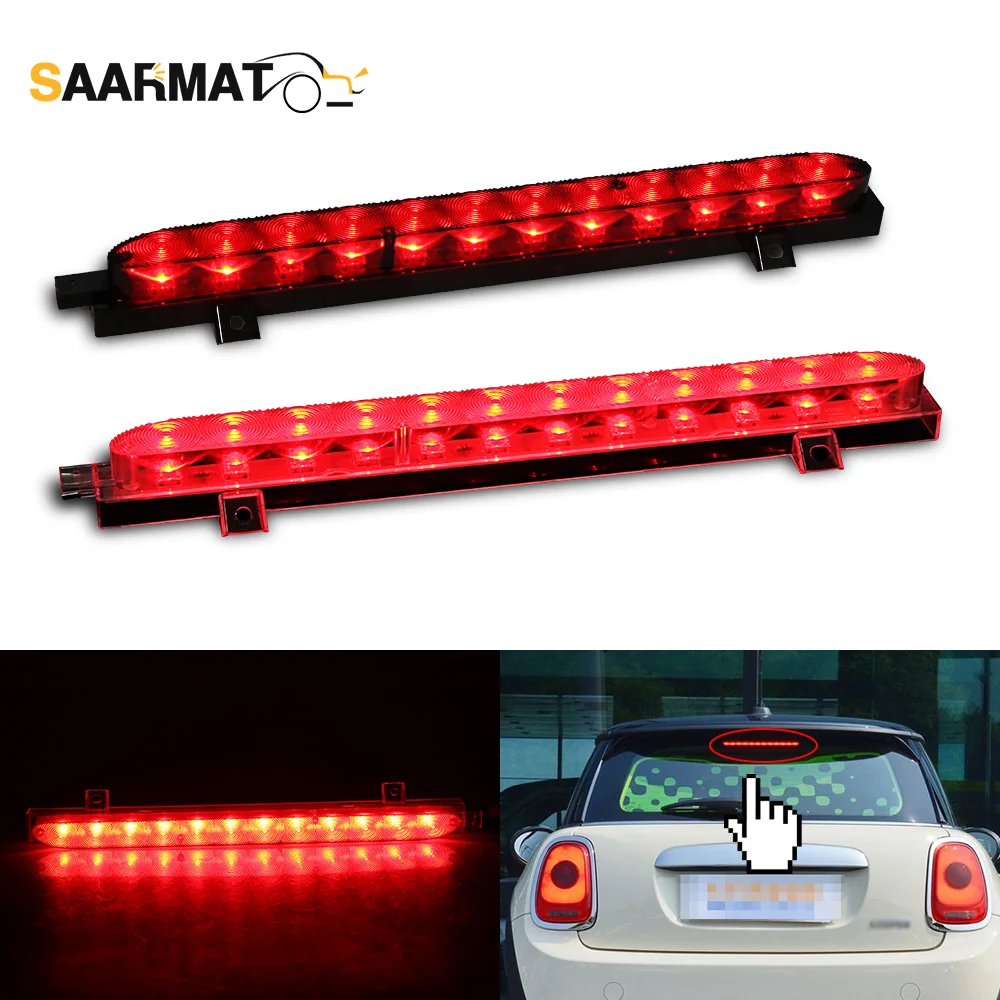 

OEM: 7297410 для Mini F56 F56 2013-2019 светодиодный третий, 3-й, высокий стоп-сигнал, автомобильные аксессуары