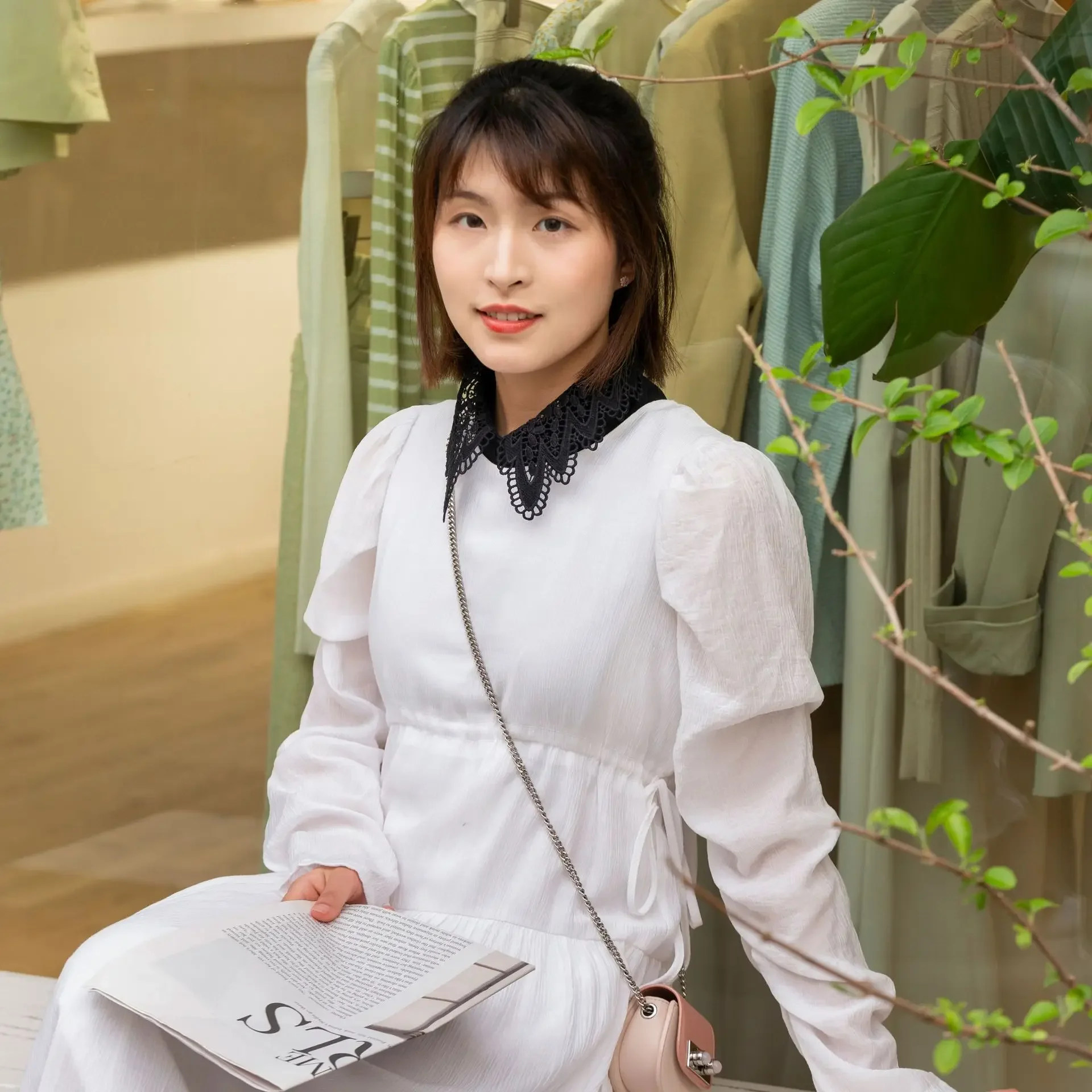 Water-Soluble Lace Detachable Collar for Women Removable Shirt Collar Cover Decorative Fake Blouse Collar Versatile
