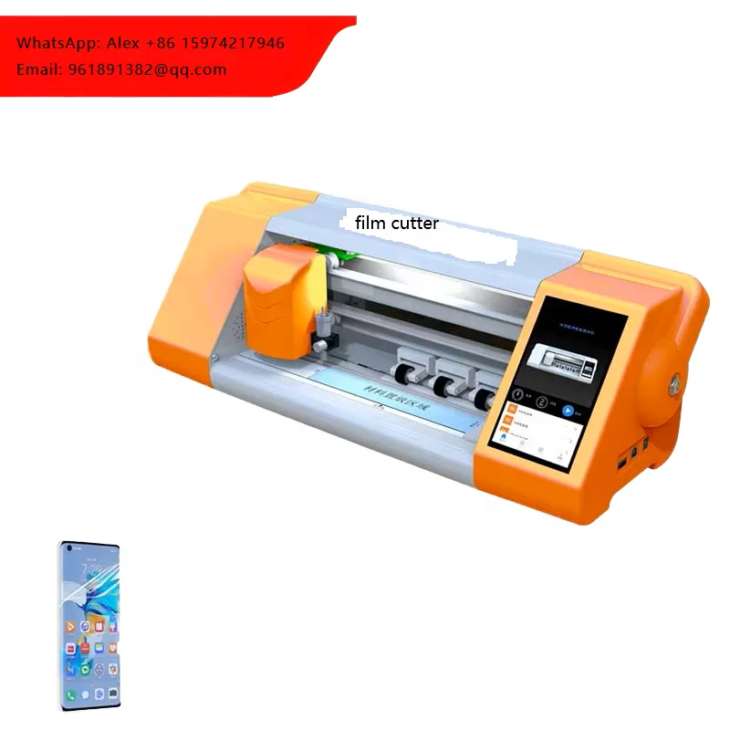 

Laptop Tablet Film Cutter PC Material Cutting Machine For TPU Cell Phone Hydrogel Film Skin Screen Protector Plotter