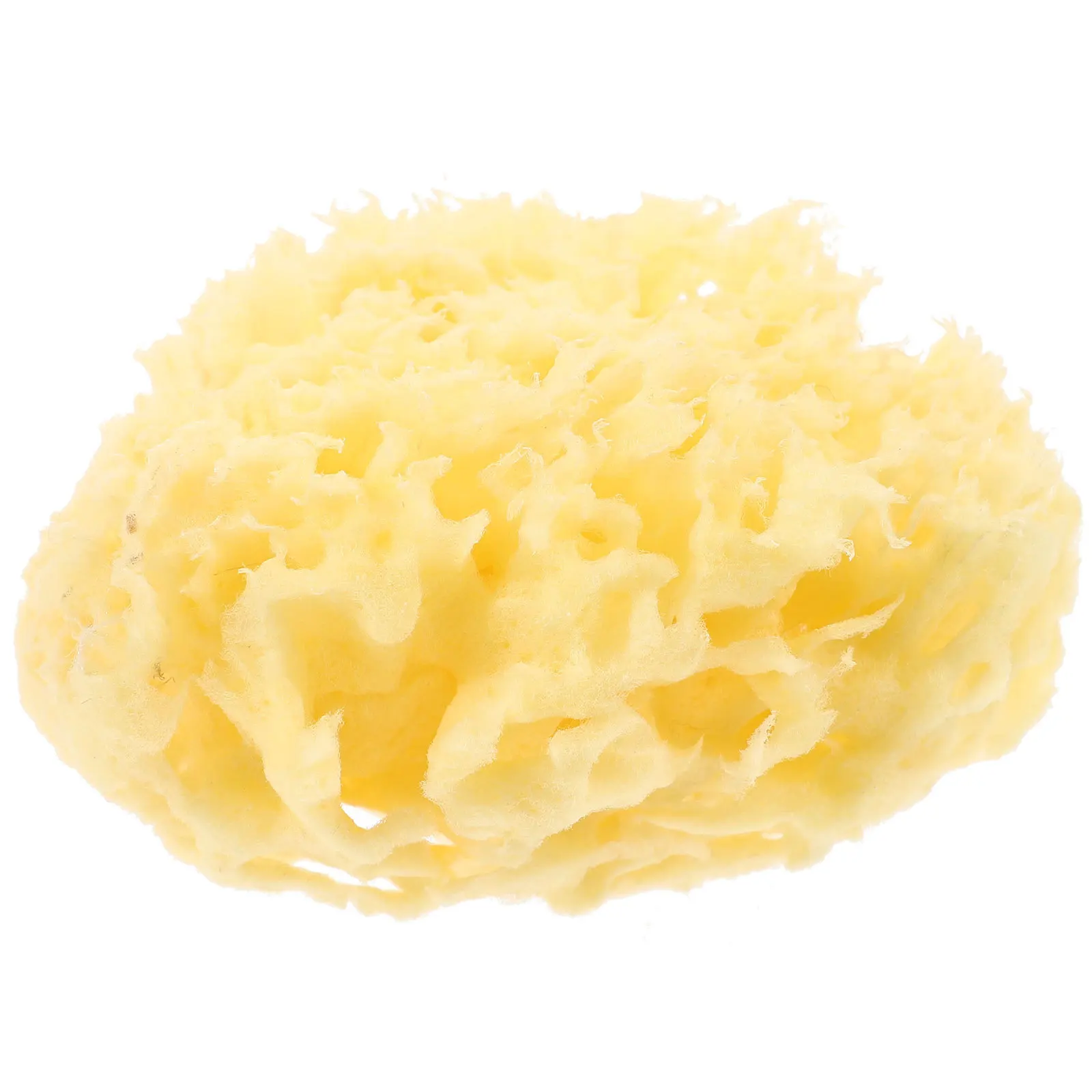 إسفنجة حمام الجسم على شكل قرص العسل للتنظيف اللطيف والترطيب والعناية بالبشرة وغسول مقشر مناسب للاستحمام النسائي للأطفال #3