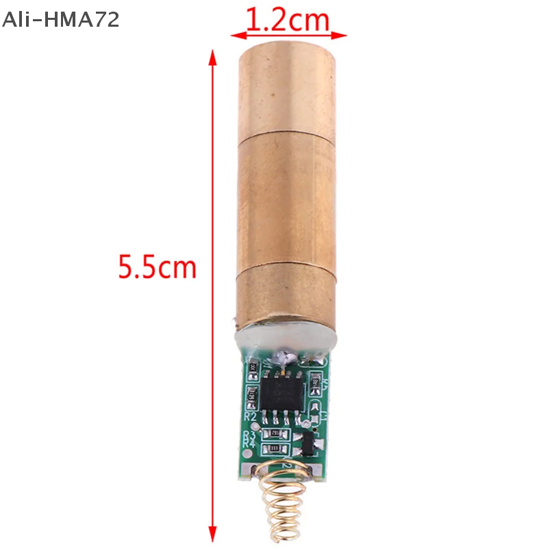 Ali-HMA72-1Pcs Point laser Module Scanner Green Module 532nm 30~50mW Green Laser Module Laser Diode Light