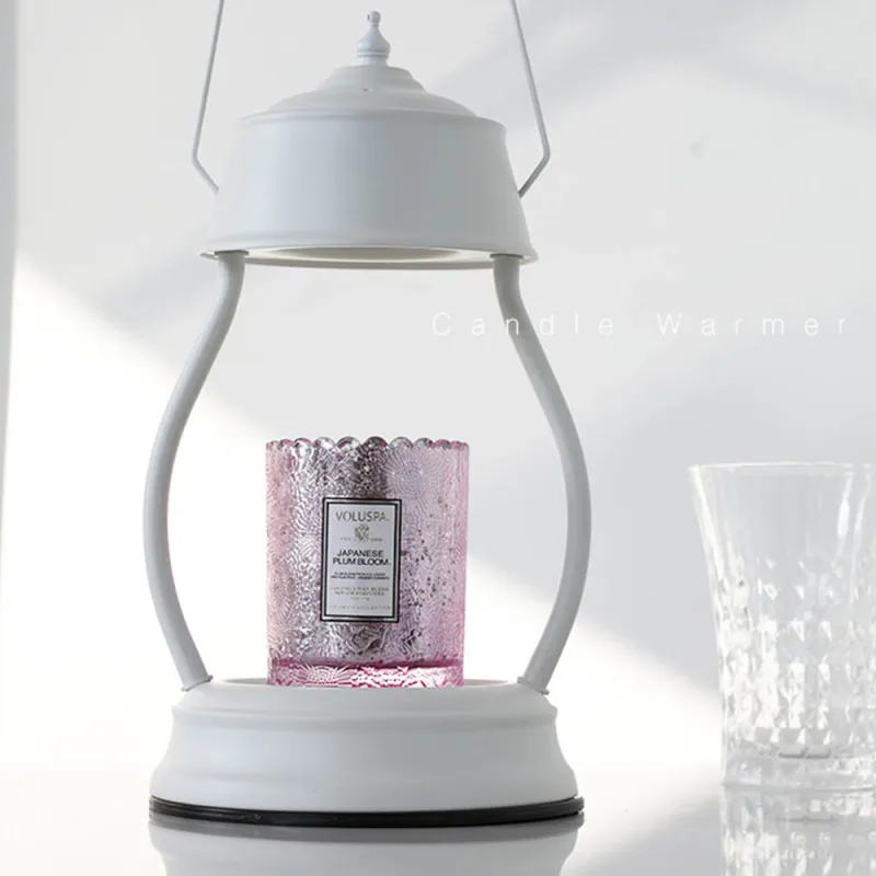 Melting Wax Lamp Aromatherapy Melting Warm Candle Lamp Light Bulbs Adjustable Temperature Dimming Candle Light Nordic Gift