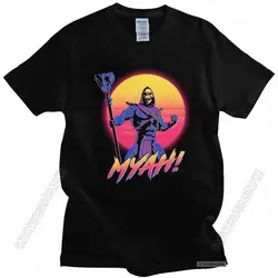 Fisto He-Man Masters Of The Universe T Shirt Men Skeletour 83 O-Neck Cotton T-Shirt Skeletor 80s She-Ra Beast Tee Tops