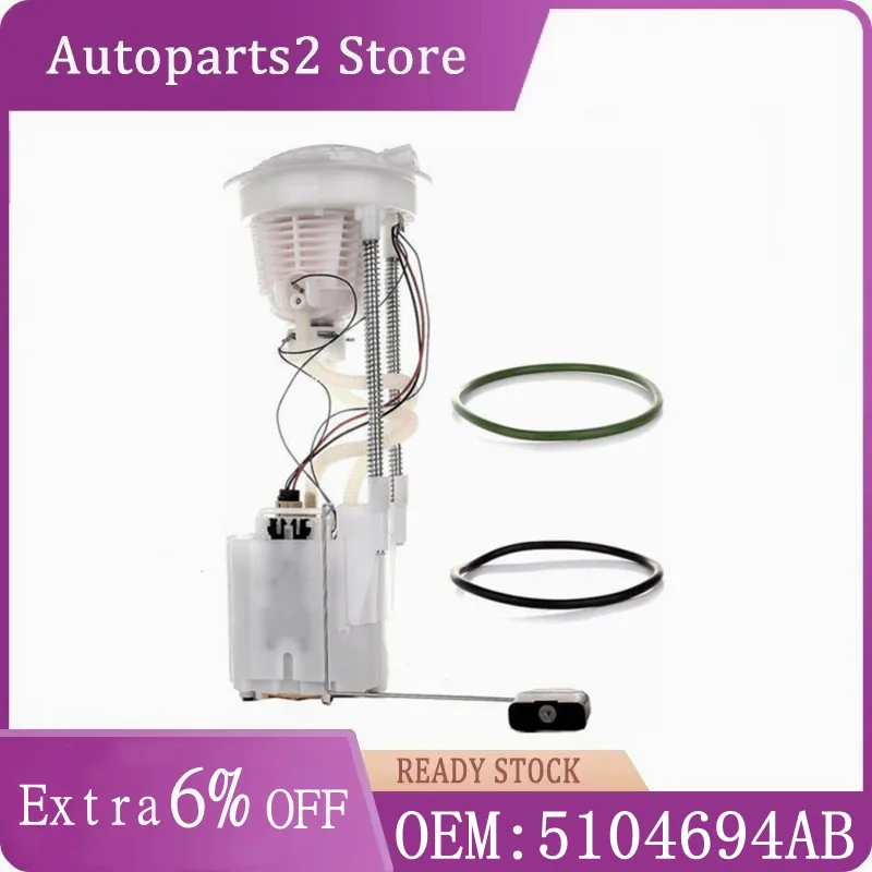 

Auto Spare Part Oil Fuel Pump Assembly With Gasket For Dodge Ram 5104696AA 5104694AB 5104694AC 5134554AC 5134554AE E7186M
