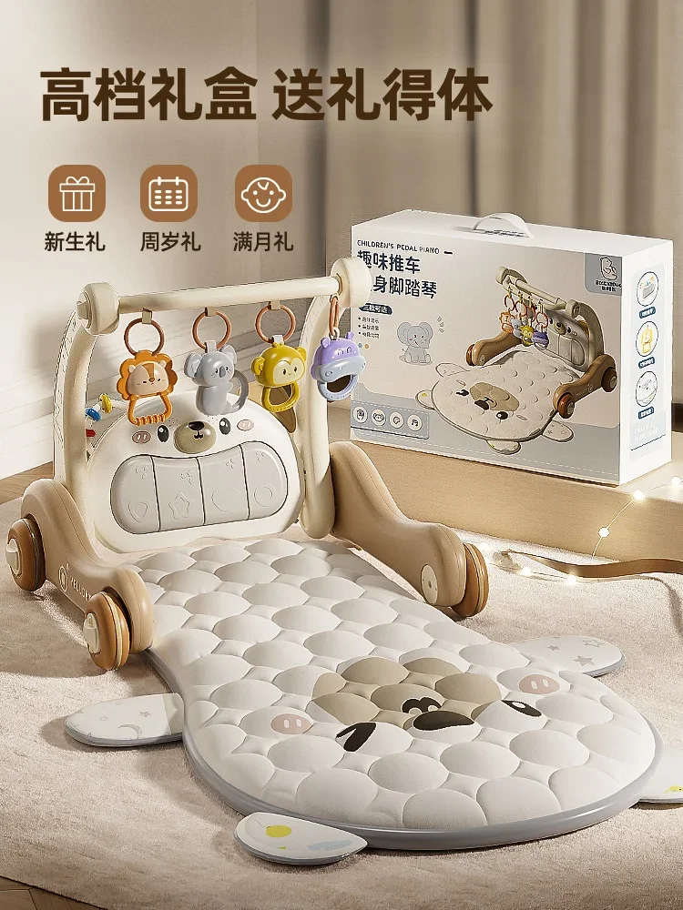 Baby Gifts Full Moon Hundred Days Baby Products 0 1 Year Old Baby Coaxing Artifact 0 to 3 Months Newborn Meeting Gift Box