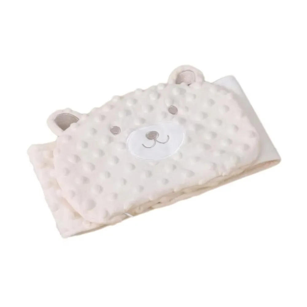 

New Cartoon Bear Baby BellyBand Adjustable Soft Baby Tummy Wrap Belt Washable Breathable Baby Soothing Stomach Wrap Newborns