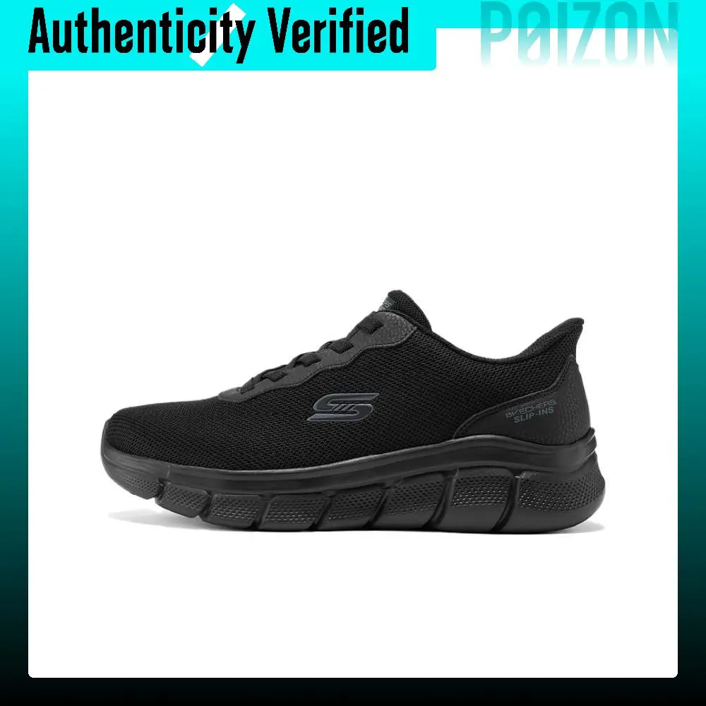 skechers-bob's-scarpe-da-corsa-casual-da-uomo-resistenti-all'abrasione-e-traspiranti-colore-nero-modello-118113-bbk