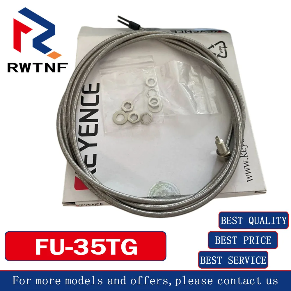 Brand New Genuine FU-35TG KEYENCE M3 reflective fiber optic sensor，warehouse stock