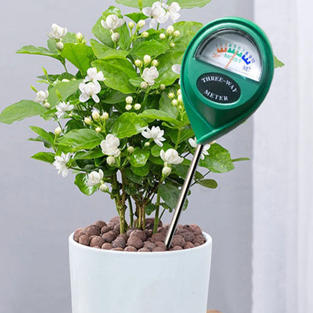 Green Optimize Soil Conditions Soil Ph Meter For Accurate PH Measurement And Nutrient Balance