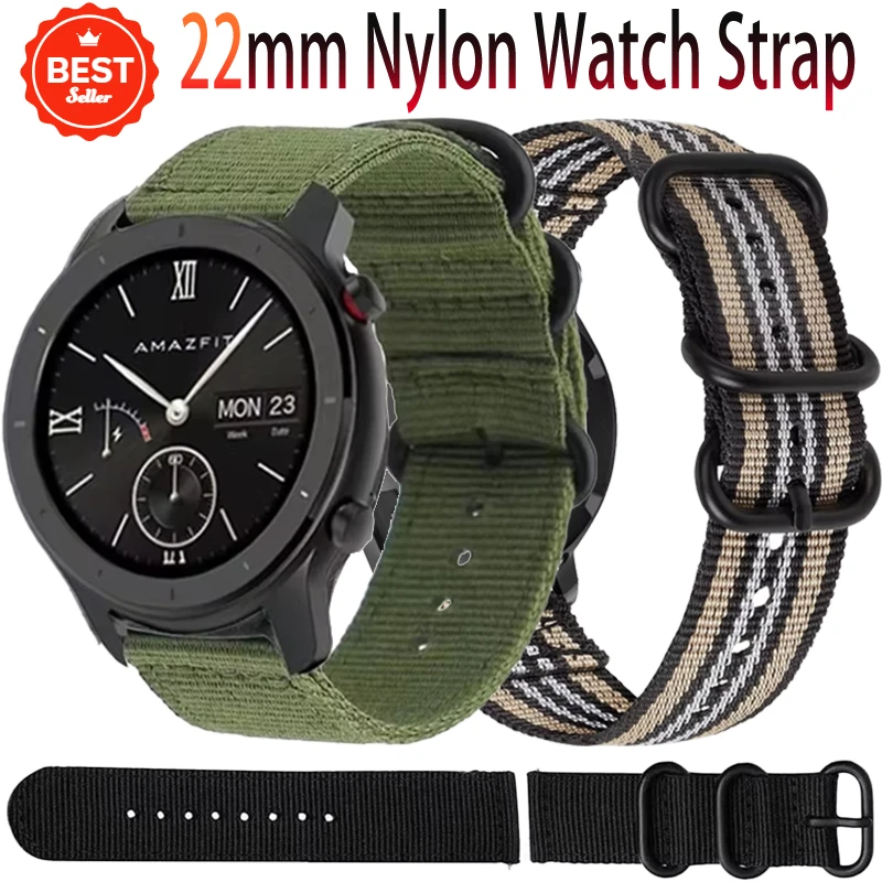 Nylon Braided Strap…