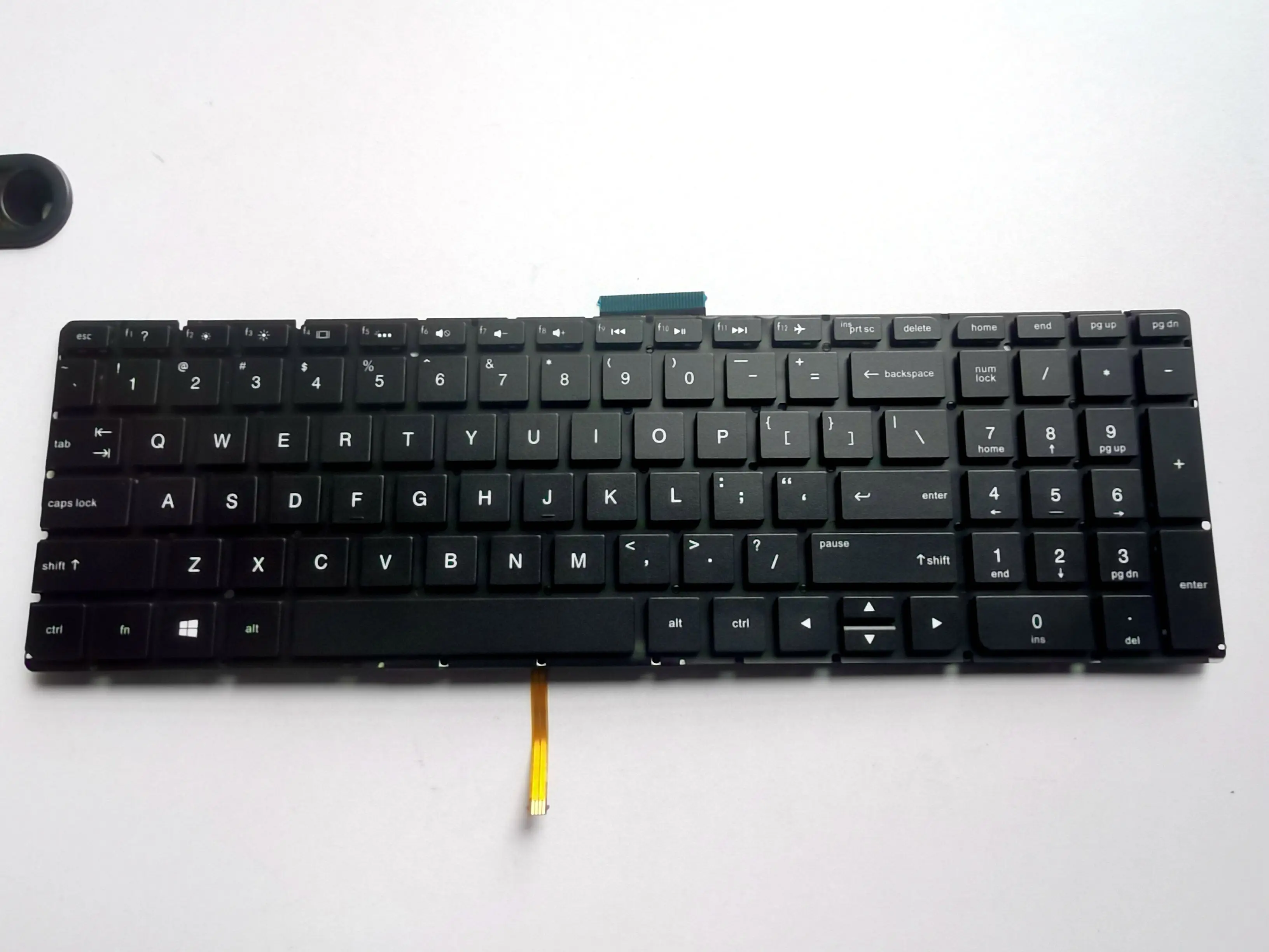 New For HP Pavilion 15-ab202na 15-ab200na 15-ab246na 15-ab220na No Frame English Us Laptop Keyboard Black