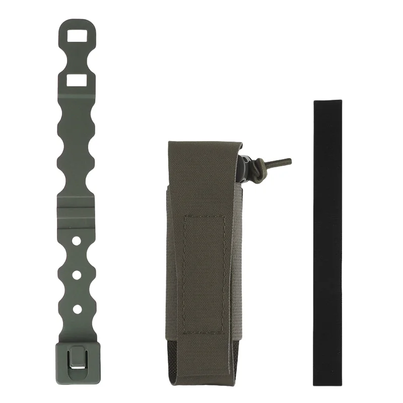 

Multi Purpose Shock Grenade Pouch | MOLLE Compatible Holder | For Training & Outdoor Use Magazine Pouch