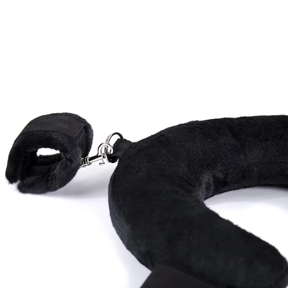 SM Bondage Set U-shape Pillow with Handcuffs Ankle Cuffs Adults Fetish Sex Restraints Game For Couples Bondage Sex Toys