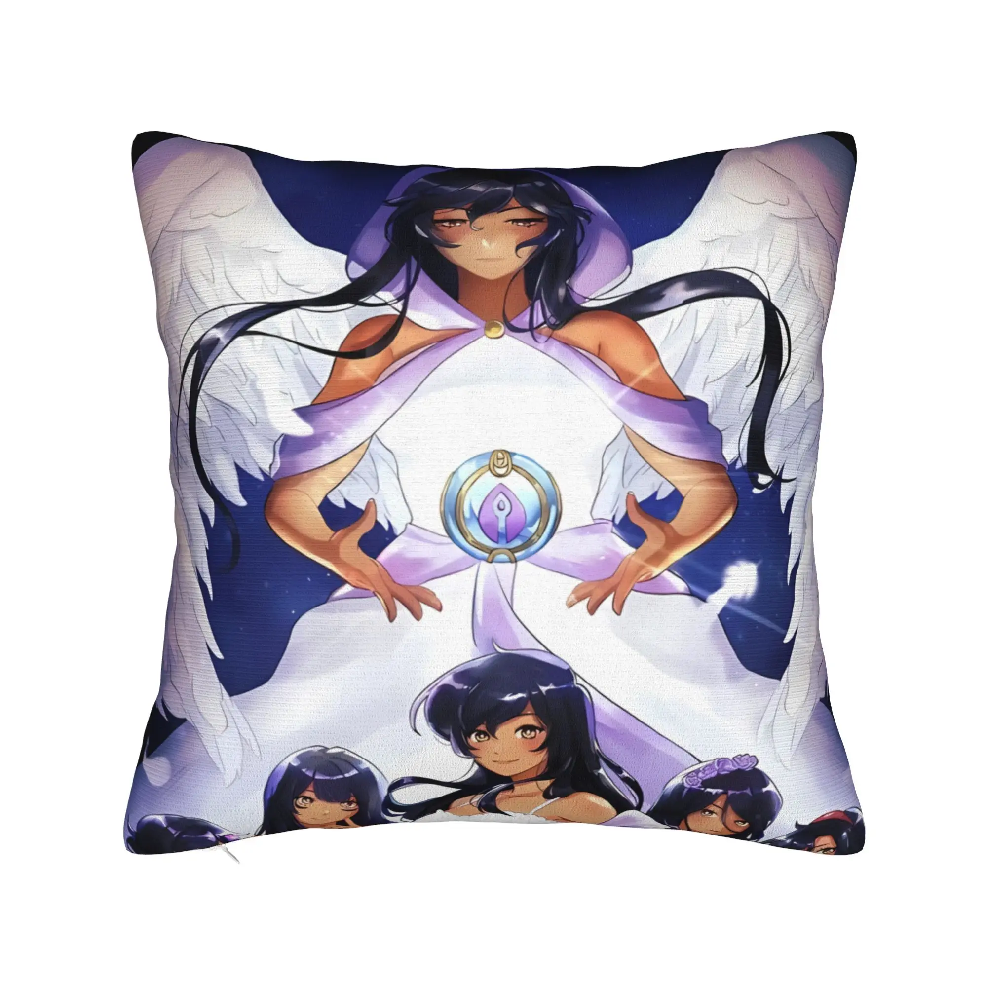Aphmau Magical World Art Pillow Cover  Kawaii Pillow Case For Sofa Home Decor Print Cushion Cover Birthday Gift