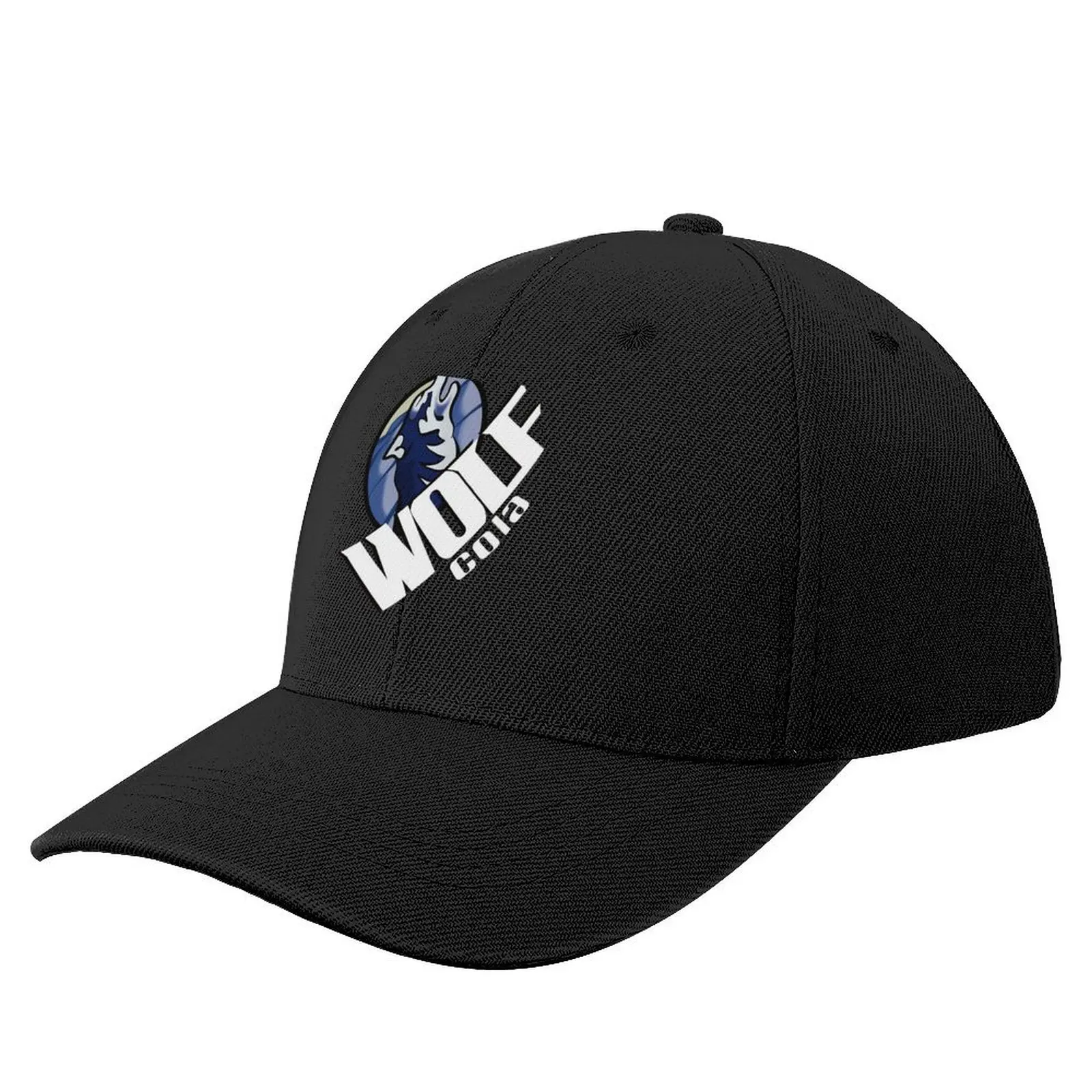 Wolf Cola - The Right Cola for Closure Baseball Cap derby hat Luxury Brand Caps For Women Men's