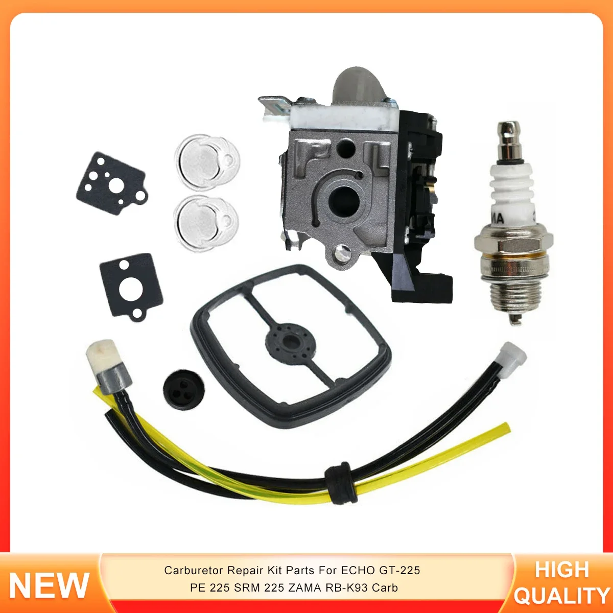 

Carburetor Repair Kit Parts For ECHO GT-225 PE 225 SRM 225 ZAMA RB-K93 Carb