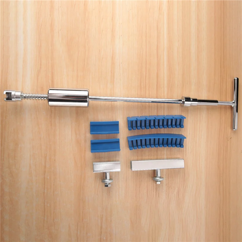 【Prix Goutte! !】Kit d'outils de débosselage sans peinture pour voiture, extracteur de bosses de voiture, outil de débosselage en tôle, outil de débosselage de voiture