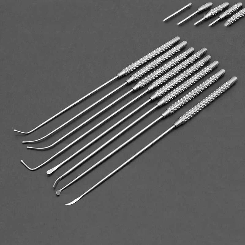 Double Eyelid Tool - Probe Ball Head Retractor Scraper
