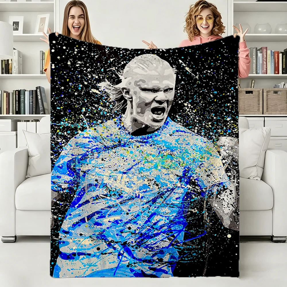 3D E-Erling H-Haaland Futbol Y - Home Textiles Towel incelemesi ve fiyatı