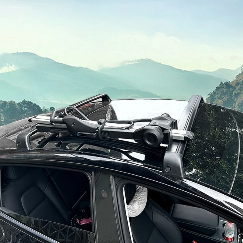Suitable for roof rack crossbar, bicycle rack
