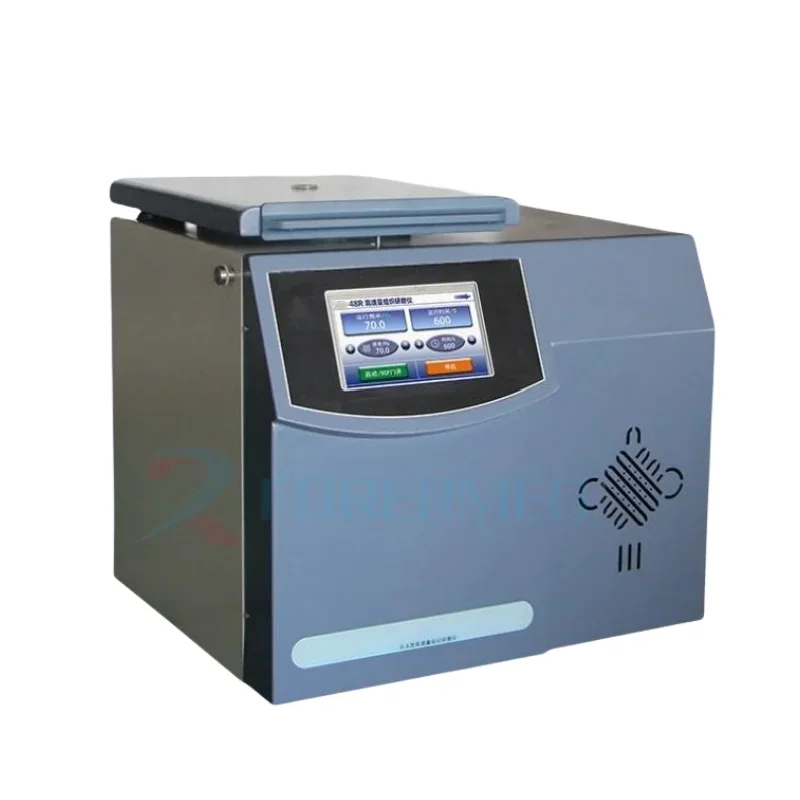 رائجة البيع OEM مختبر عالية التدفق الأنسجة المبردة Liser طاحونة تنقية الحمض النووي الخام RNA البروتين المبردة طاحونة