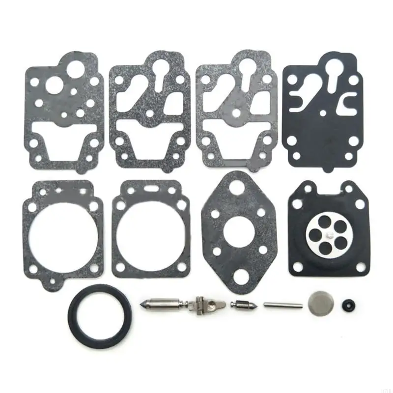 

87HE Carburettor Repair Set Include Gasket Needle for K20 D20 WYL Repair Accessories