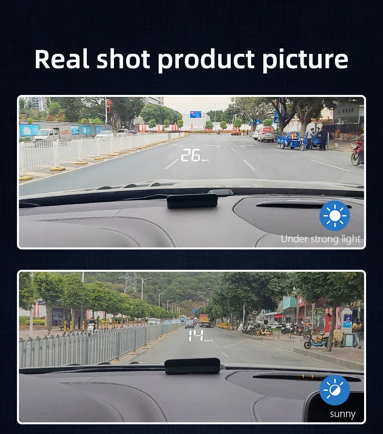 

Для Toyota Urban Cruiser YARiS Cross Rush Bz Fortuner HARRIER 4Runner: Автомобильный проектор HUD (Head Up Display) на лобовое стекло с OBD2, GPS и USB
