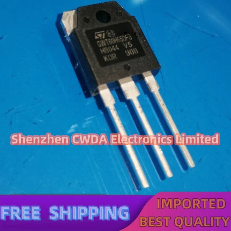 10PCS-20PCS  STGWT60H65DFB GWT60H65DFB TO-3P  In Stock Can Be Purchased