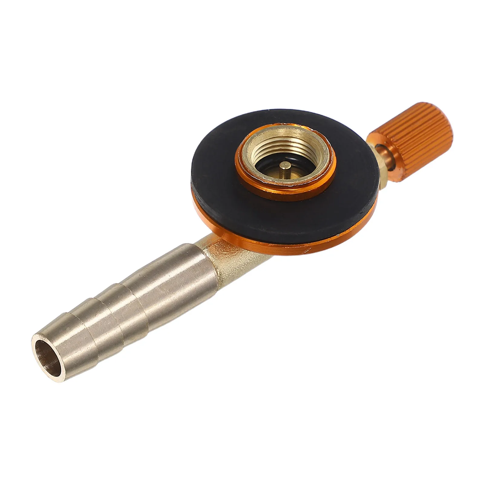 

Durable Camping Stove Adapter Gas Tank Shutoff Valve for Propane to Butane Canisters Reliable Performance in Outdoor Cooking