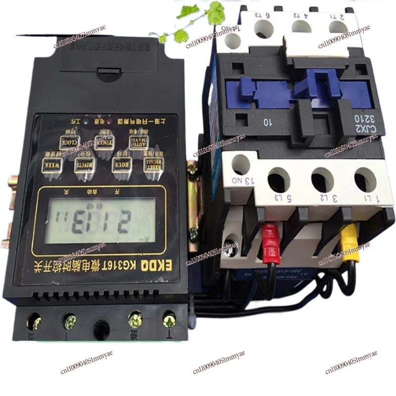 

Three-phase Timer Switch Water Pump Aerator