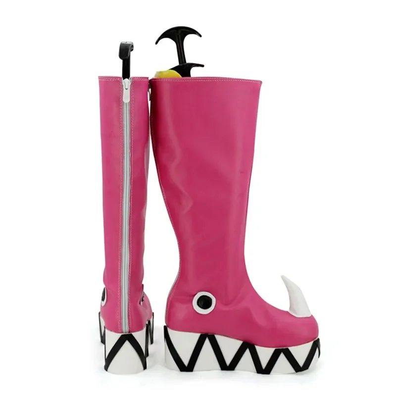 Anime Sta-r Scarpe The For-ces of Evil Women Costumi Cosplay Stivali Principessa Stella Farfalla Puntelli di Halloween su misura