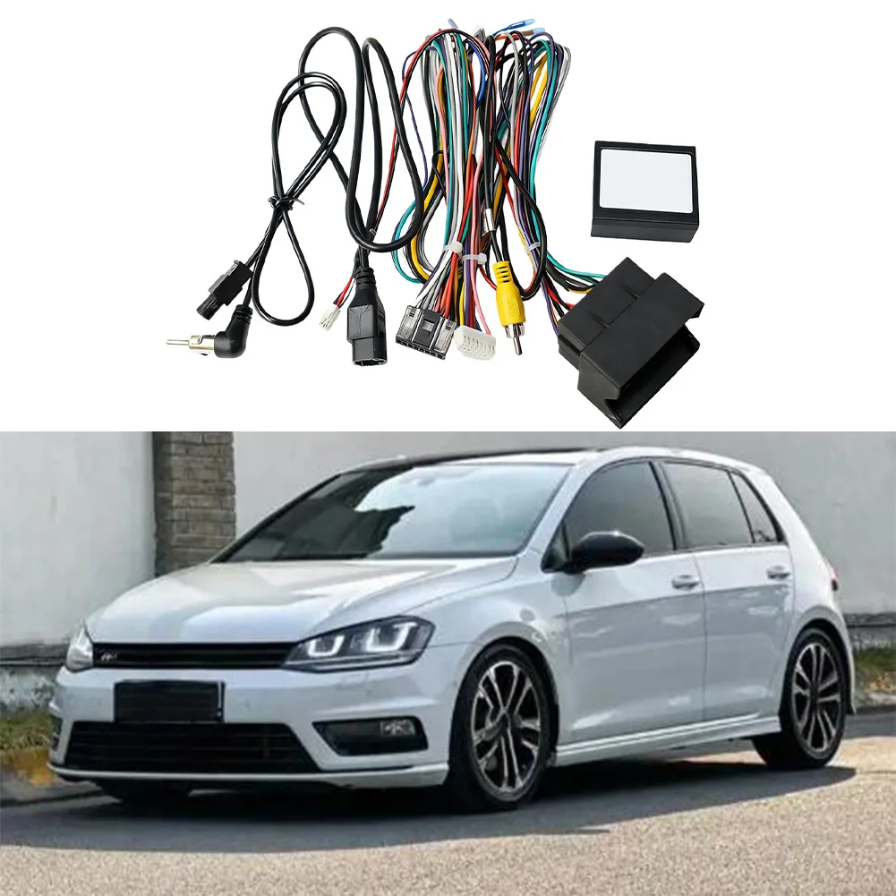 Car Cable Interface Power Protocol Box Plastic And Metal Construction Wear Resistant Material Non-deformation Design For Magotan