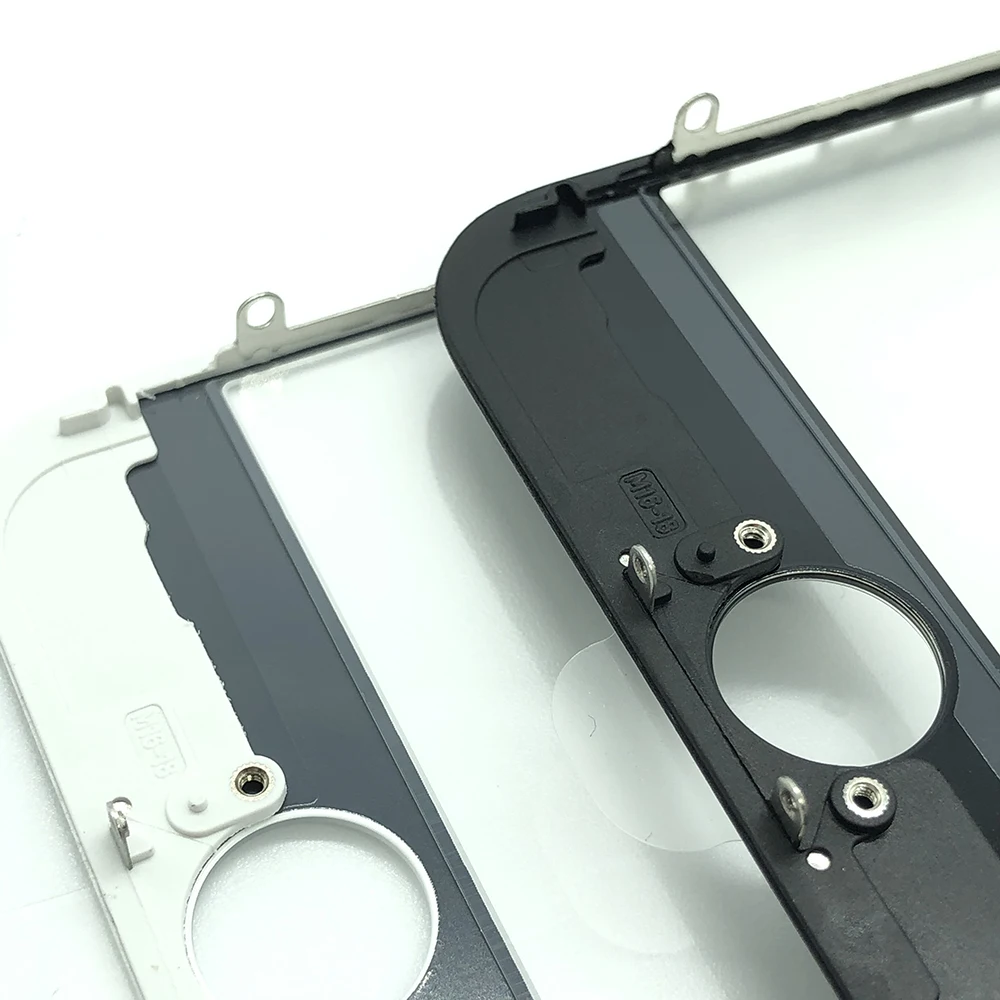 Novecel 6 szt. 1:1 Podobne OEM Zewnętrzne Szkło + Ramka Bezel + Folia OCA Do iPhone 8 7 6 6s Plus 7P 8P Ekran LCD Uszkodzone Szkło Część Zamienna — zdjęcie 4