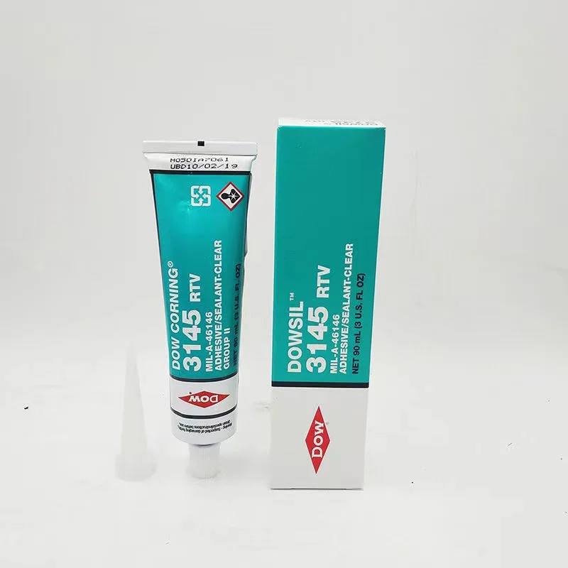 Imagem -03 - American Dow Corning Silicone Alta Resistência dc 3145 90ml Rtv