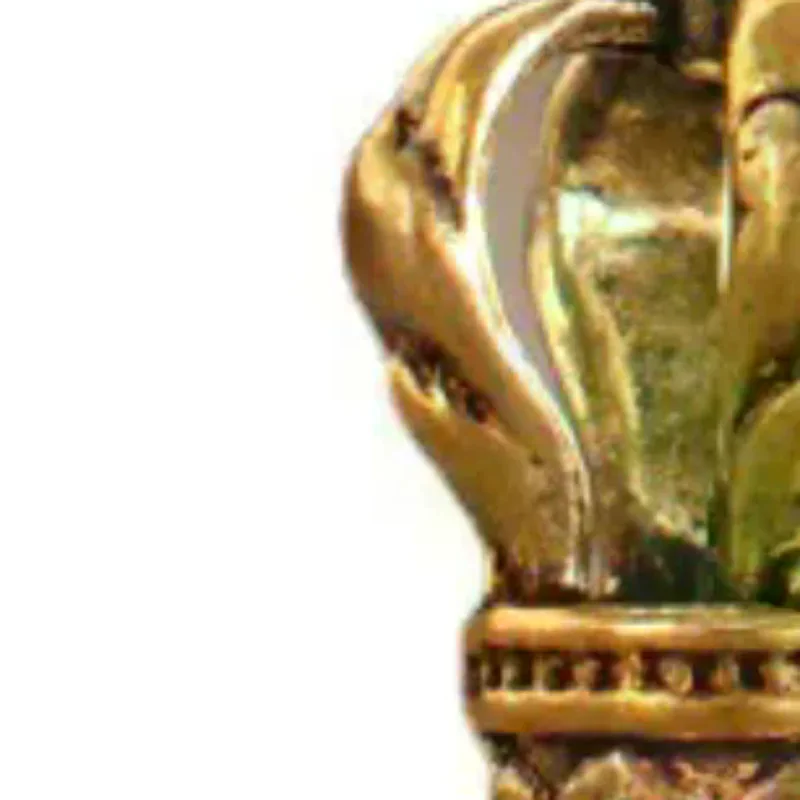 Bronze Bell Brass Handicraft Die-casting Drop Bell Key Car Button Wind Bell Christmas Creative Gift Home Decoration Accessories