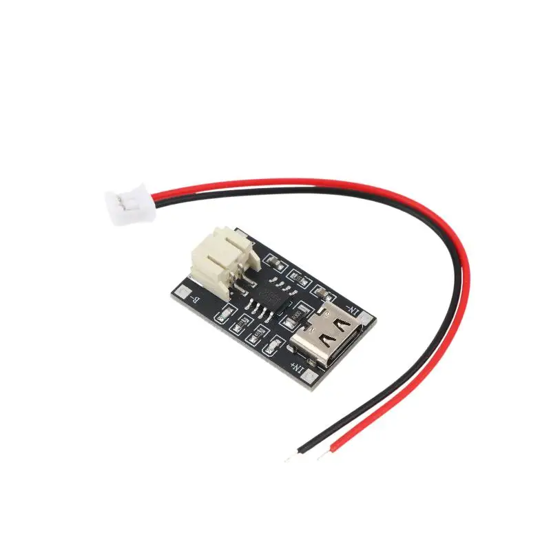 TP4056 3,7V Lithium-Batterie-Lademodul 1A Typ-C-Anschluss PH2.0-Anschluss Überstromschutzplatine – Detail 7