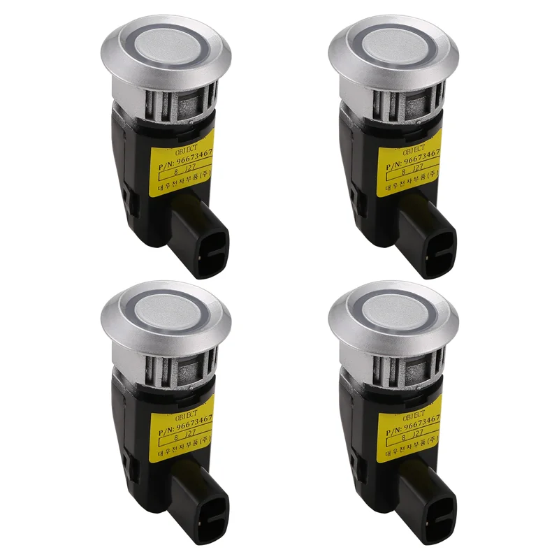 

NEW-4 PCS New Parking Sensors For Captiva Parking Assistance Ultrasonic Sensor 96673467