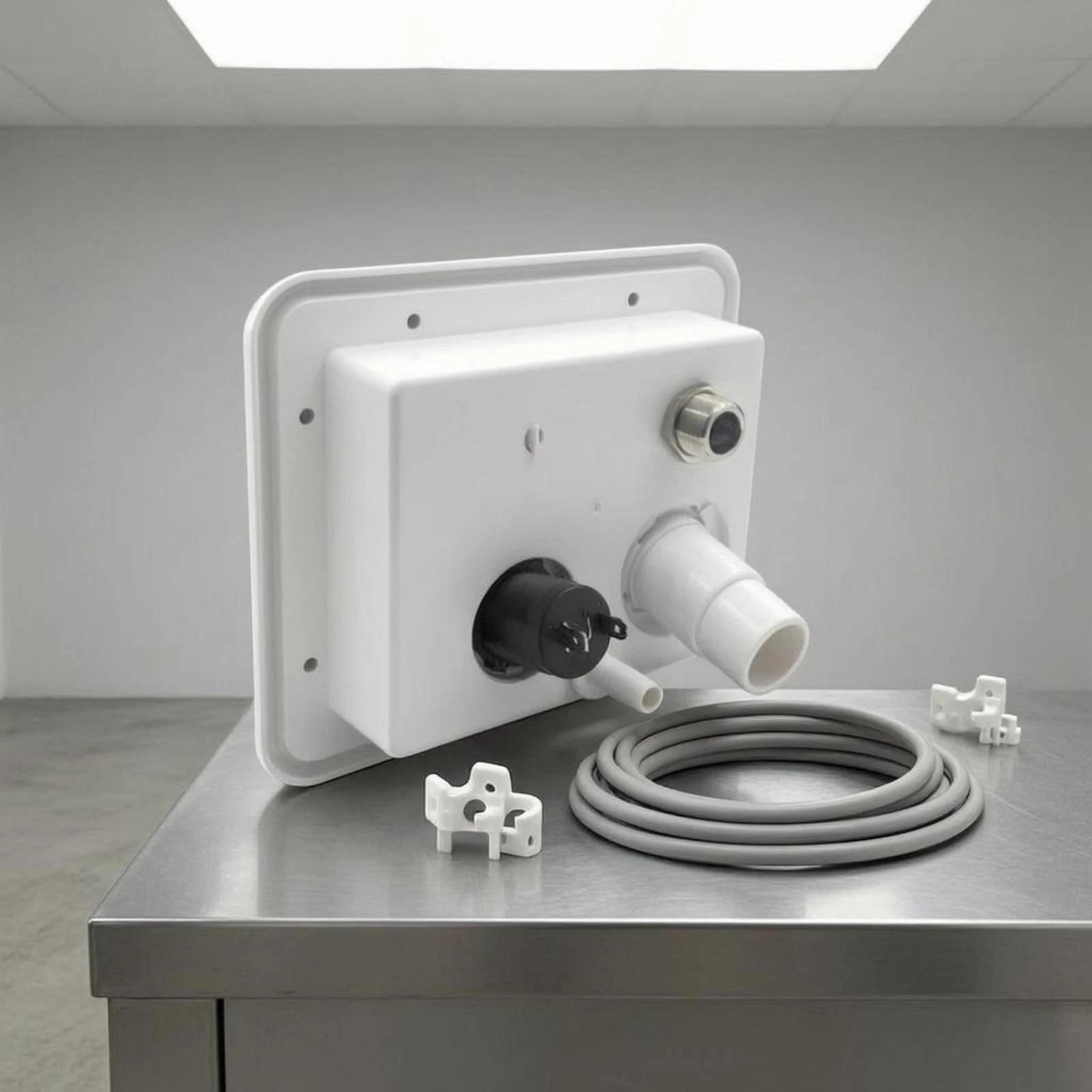 

RV Natural Flow Water Fill Port Multifunctional RV Potable Water Natural Flow Fill Port Flush Mount Reinforced Design