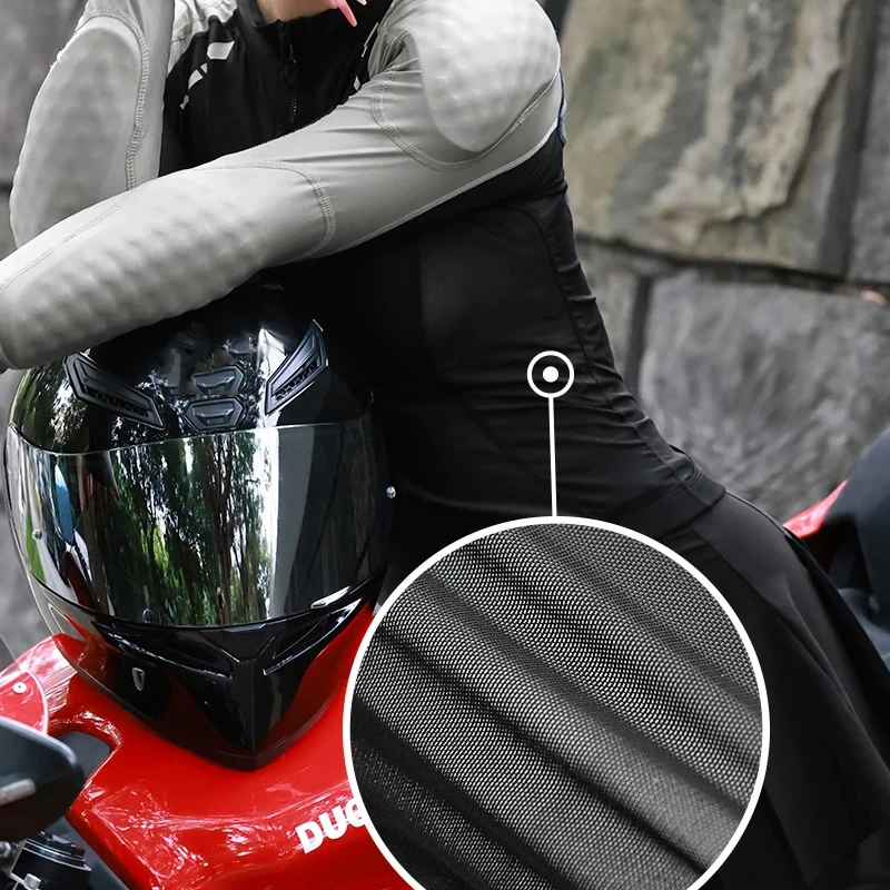 

Дышащая женская мягкая броня для всего тела, защитная мотоциклетная куртка для мотокросса, тонкая одежда, защита для мото езды