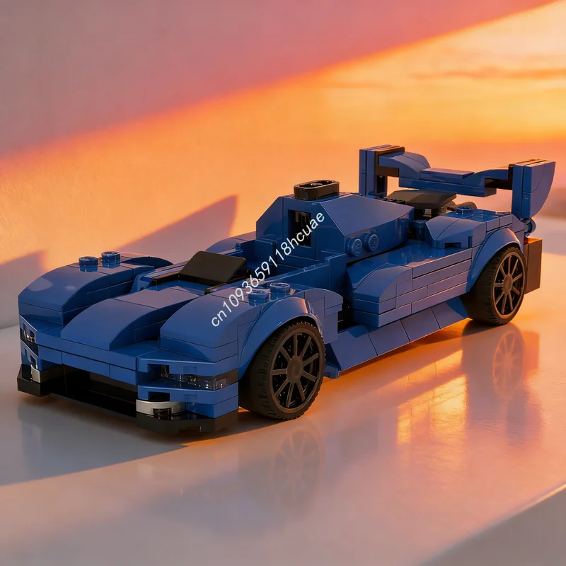 

263pcs MOC Le Mans Prototype City Champions Model Building Blocks Construction Toy Christmas Gifts Education Idea Brick Birthday